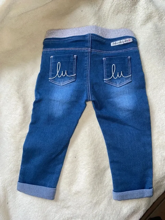 Jeans lulu castagnette - photo numéro 2