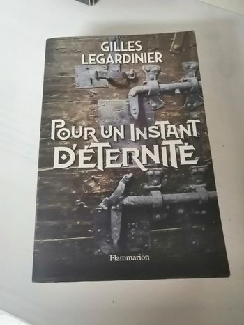 Livre pour un instant d'éternité