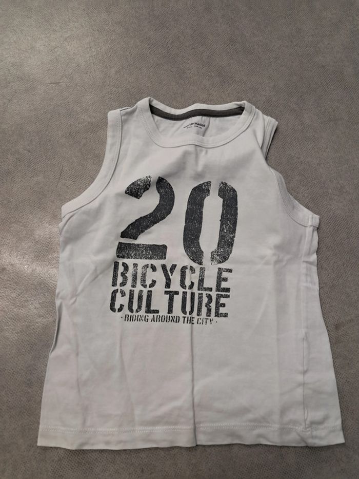 tee shirt débardeur garcon 5 ans vertbaudet