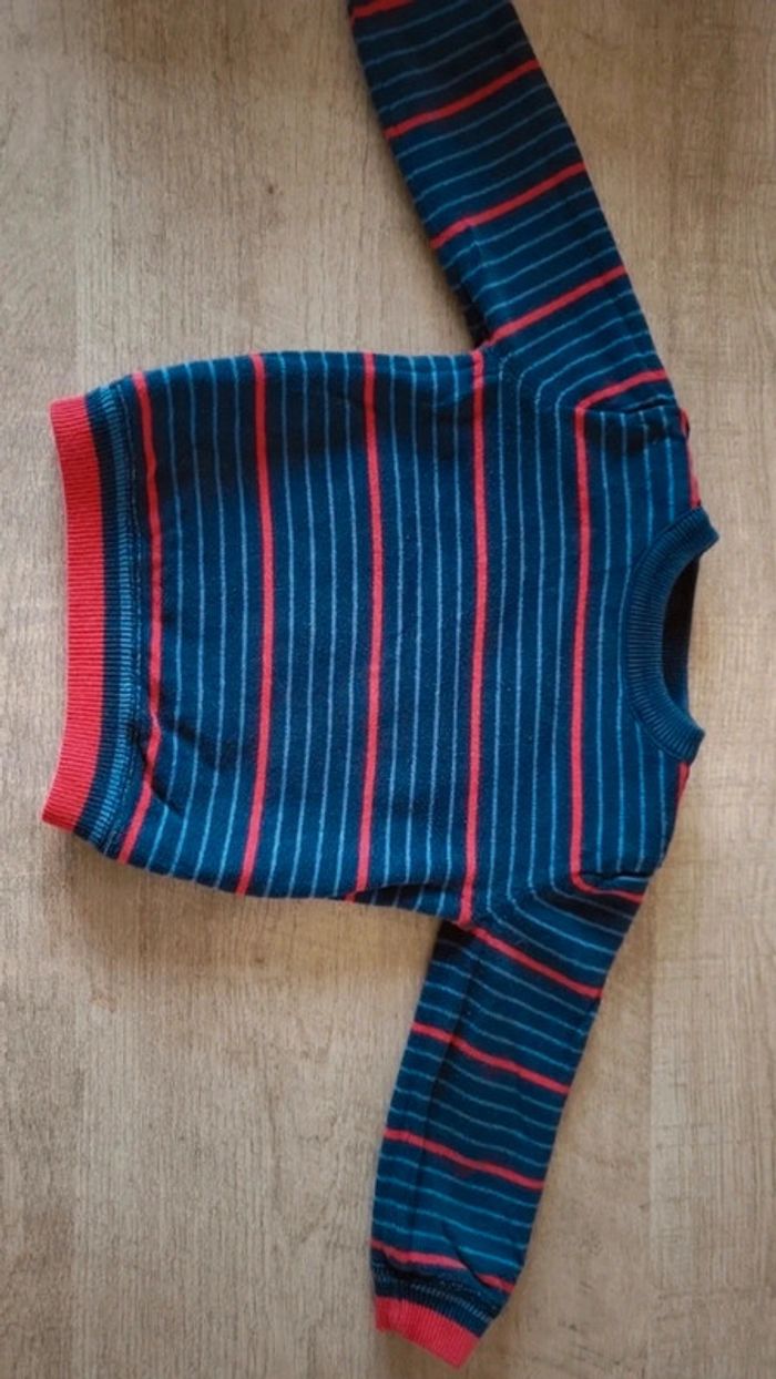 Pull réversible 24mois - photo numéro 4