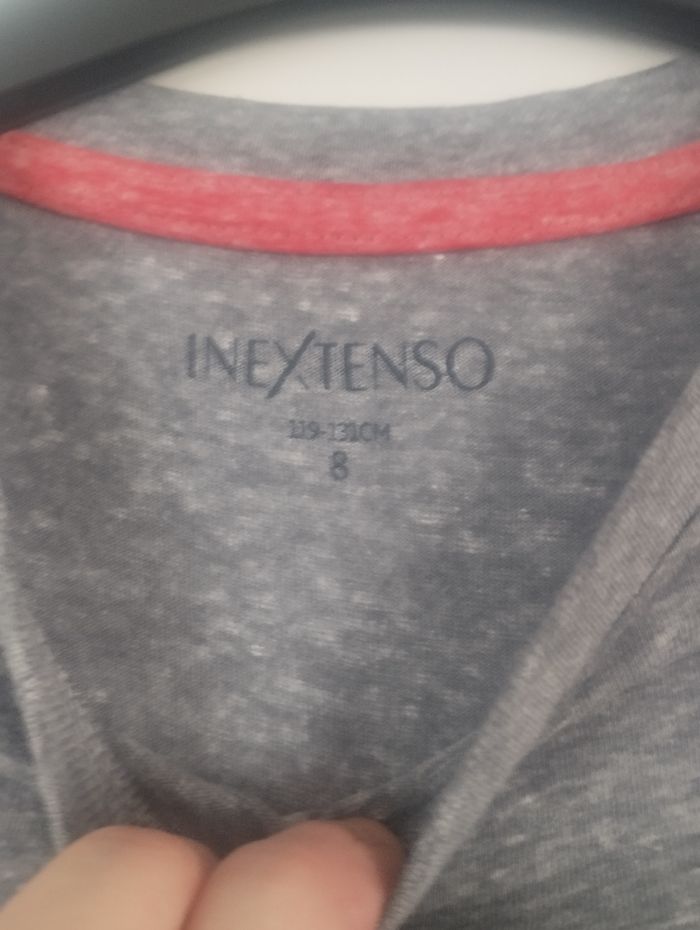 T-shirt in extenso 8 ans - photo numéro 3