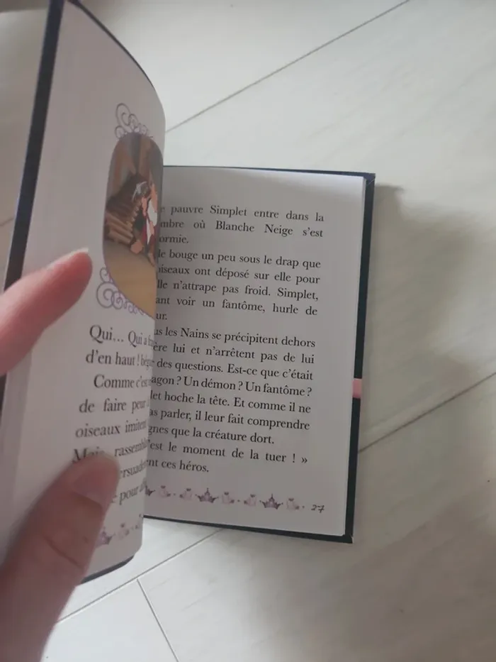 Livre Blanche Neige - photo numéro 3
