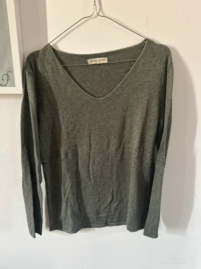 Pull léger belle nana taille M
