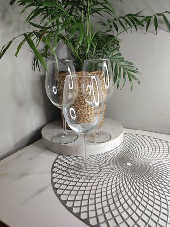 Grands verres à vin