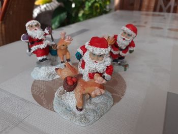 3 décorations de noël