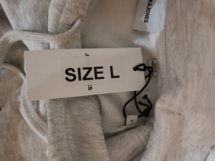 🧥 Jack & Jones Sweat à Capuche L - photo numéro 6