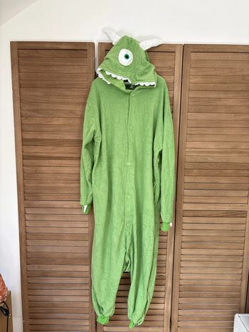 Déguisement / pyjama femme cyclope