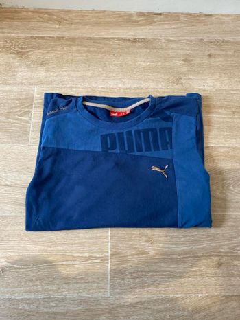 Pull puma bleu