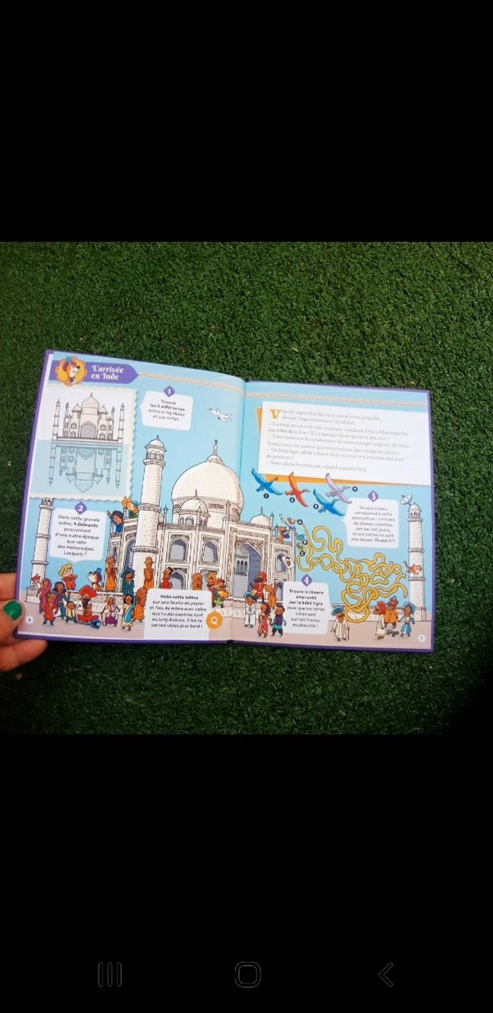 Le tigre du taj mahal - photo numéro 3