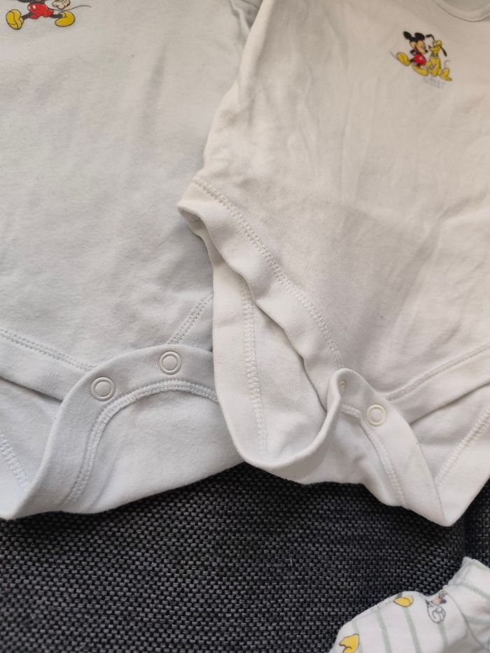 Lots de 4 bodies bébé garçon - photo numéro 9