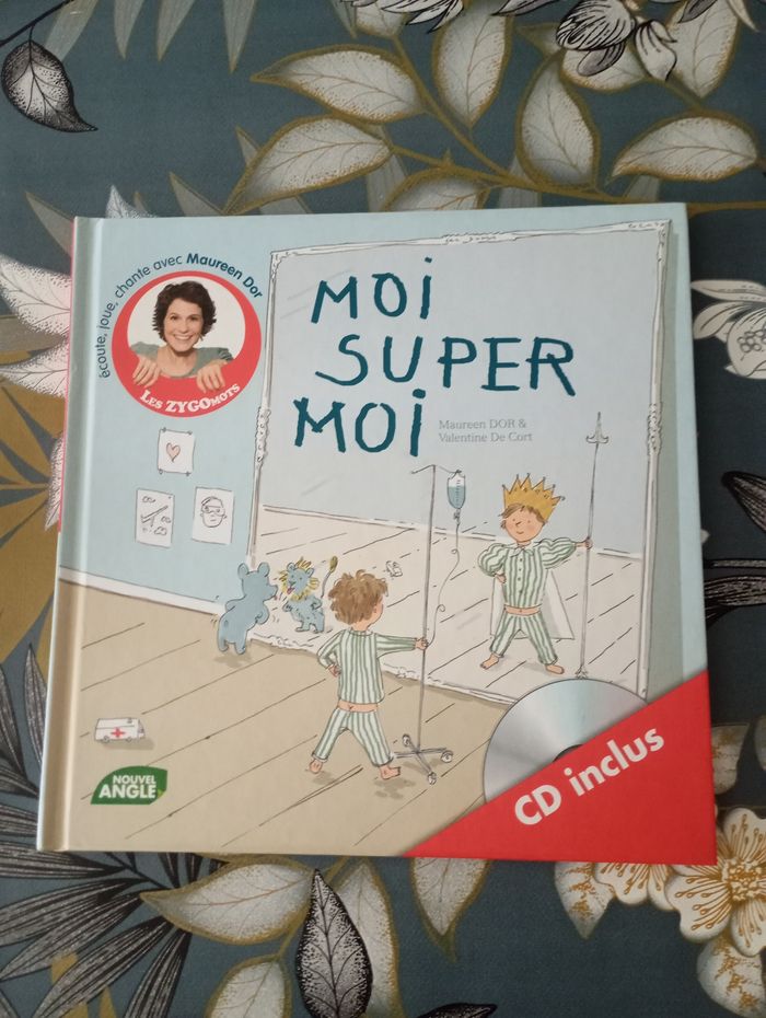 Moi super moi ( livre+ CD)