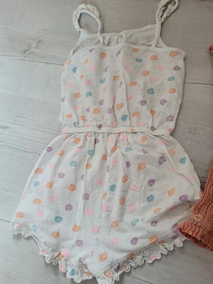 Combinaison short fille taille 10 ans - photo numéro 6