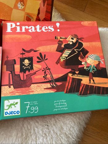 Jeu pirates! Djeco