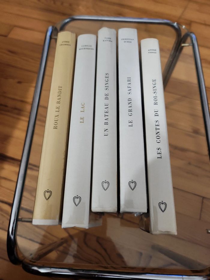Lot livres années 60/70 (éditions) - photo numéro 7