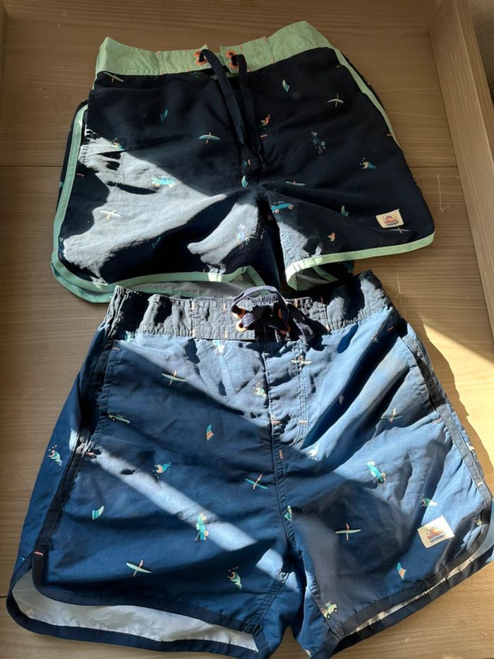 Lot de 2 Short de bain garçon 14 ans - photo numéro 3