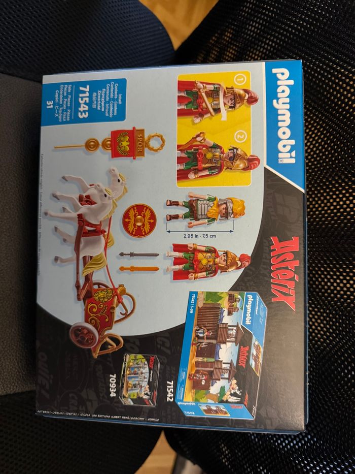 Playmobil 71543 - Astérix - Le char romain - photo numéro 2