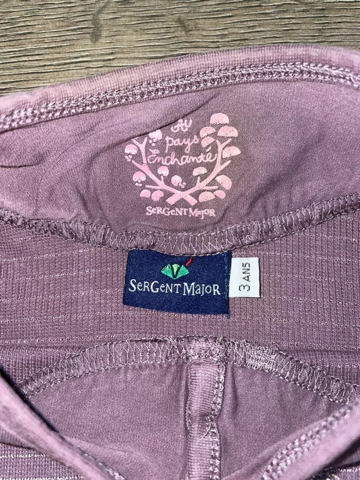 T shirt manche longue sergent major 3 ans - photo numéro 3