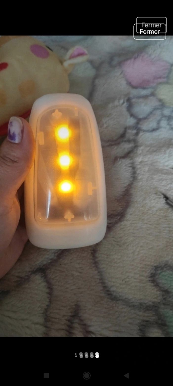 Peluche lumineux et musicale p4 - photo numéro 7