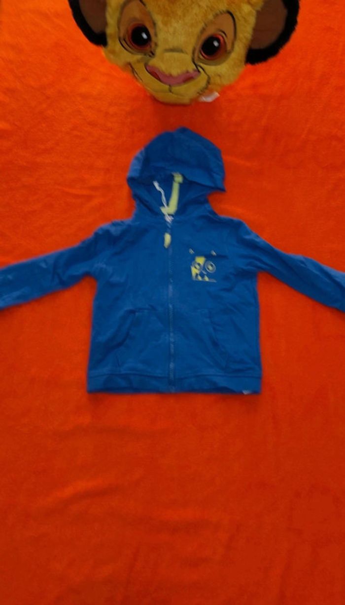 Gilet zippé Dpam 24 mois 92 cm