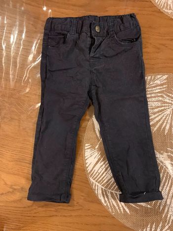 Pantalon noir 12 mois