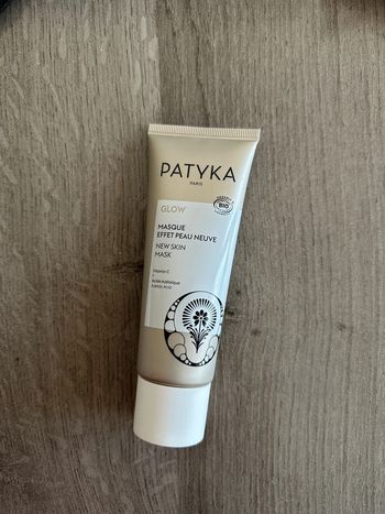 Masque effet peau neuve