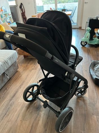 Poussette cybex balios s luxe  + Landeau + Cosy