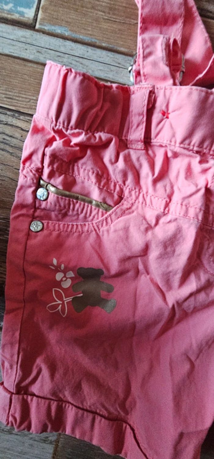Lot de 5 shorts fille 2 ans - photo numéro 4
