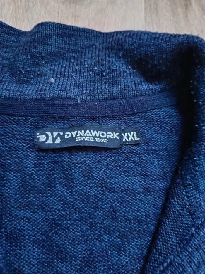 Pull hiver homme Dynawork taille XXL - photo numéro 2