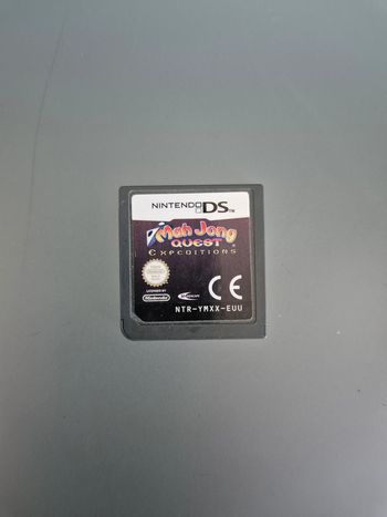 Mah Jong Quest Expeditions Nintendo DS