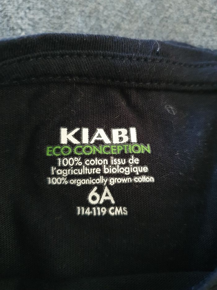 Tee-shirt manche longue 6 ans - photo numéro 4