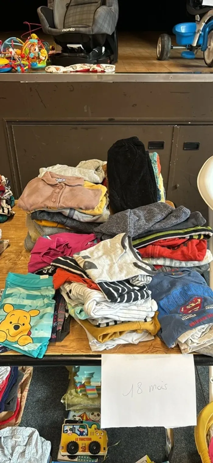 Vêtements garçons 18 mois - photo numéro 2