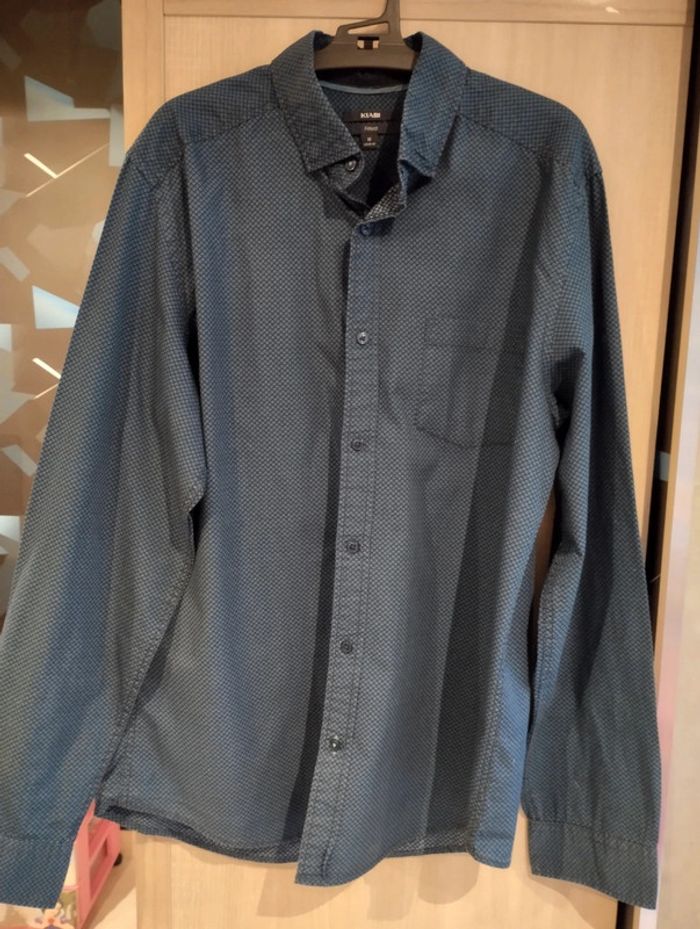Chemise longues manches à motif - photo numéro 2