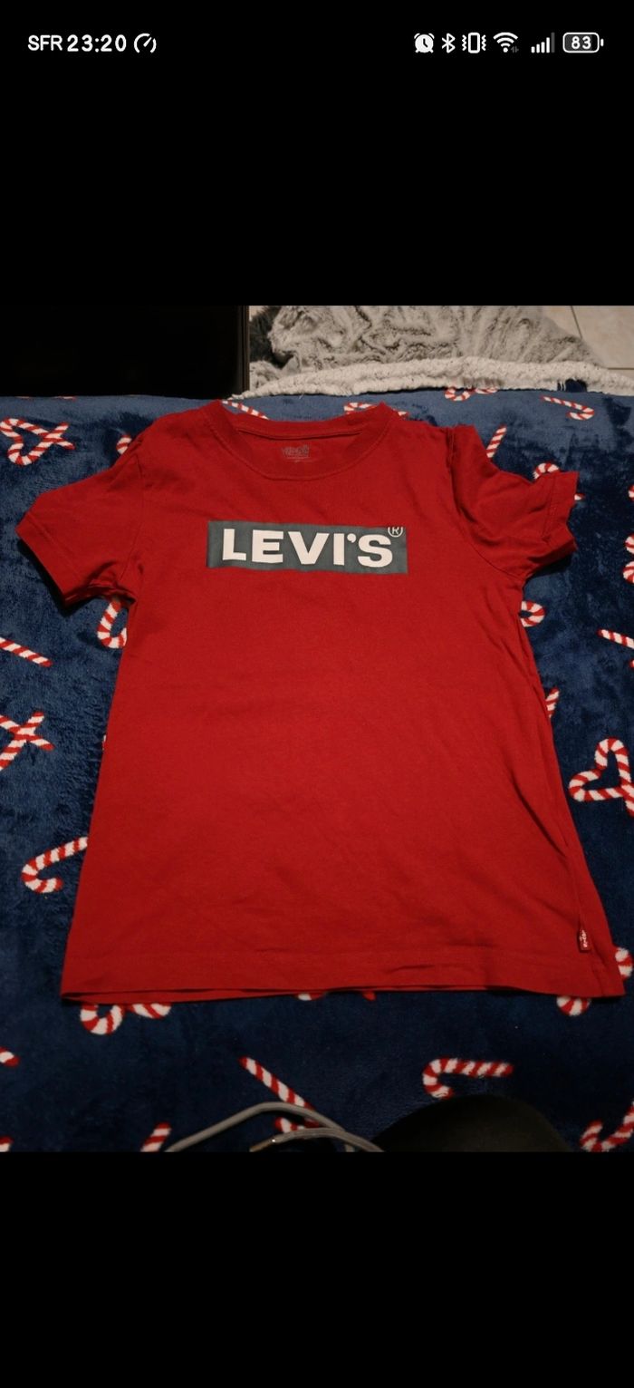 T-shirt levis 10 ans - photo numéro 2