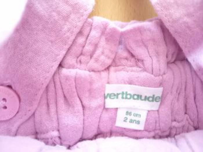 Ensemble Vertbaudet 2 ans 🕊 - photo numéro 7
