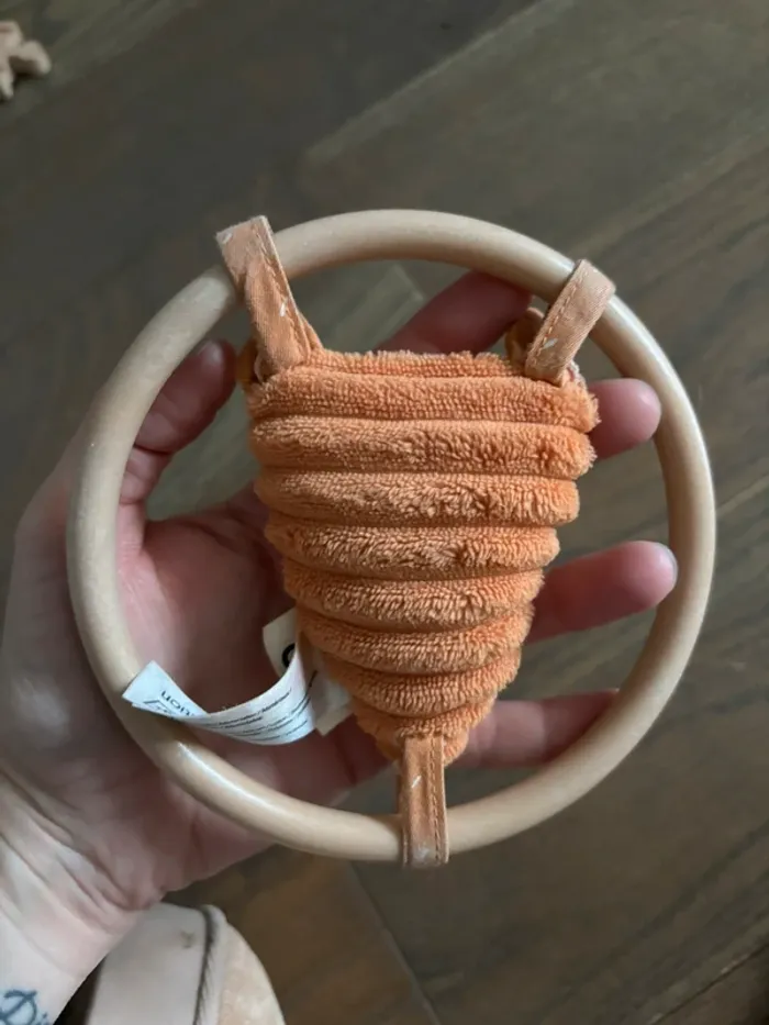 Hochet renard trixie en très bon état - photo numéro 2