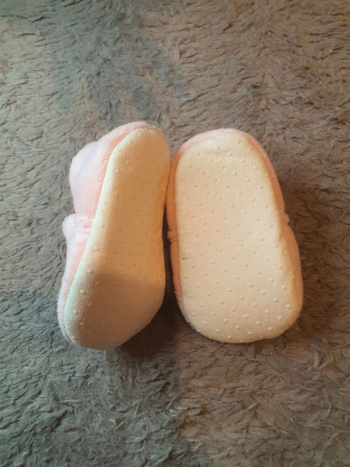 Chaussons bébé fille - photo numéro 2