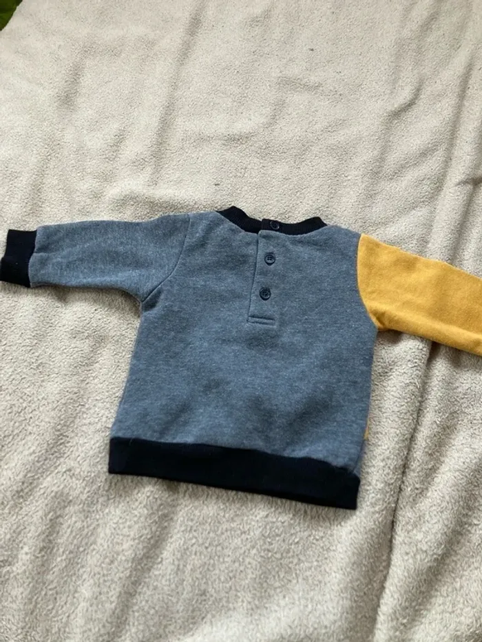 Sweat bébé 3 mois garçon baby sport - photo numéro 2