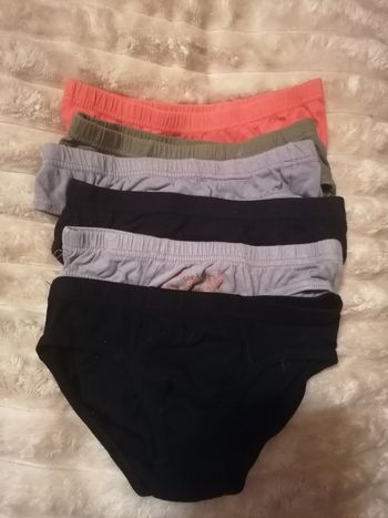 Lot 7 articles sous-vêtements garçon 10/12 ans