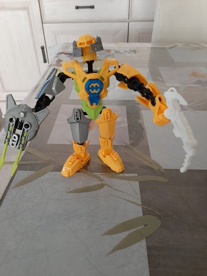 Lot de 4 robots Space Terra + 1 robot gratuit - photo numéro 4