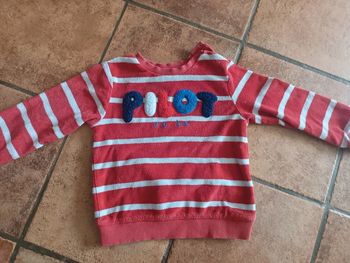 Pull éponge