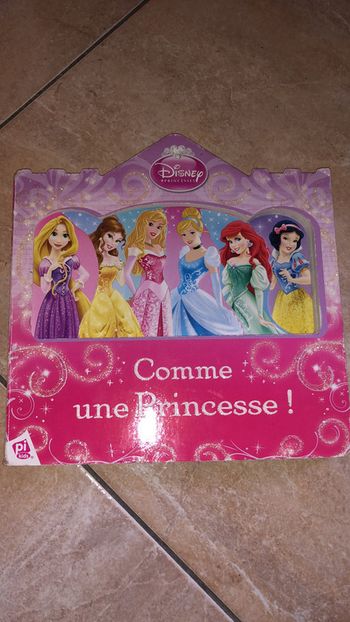 Livre comme une princesse
