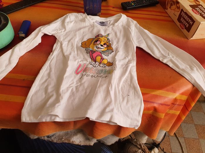 Tee shirt mange longue - photo numéro 4