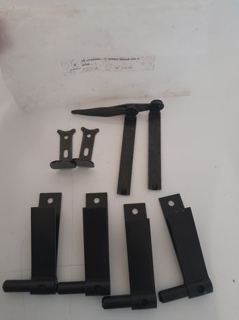 Lot de 3 kit neuf pour volet 
42euros le lot