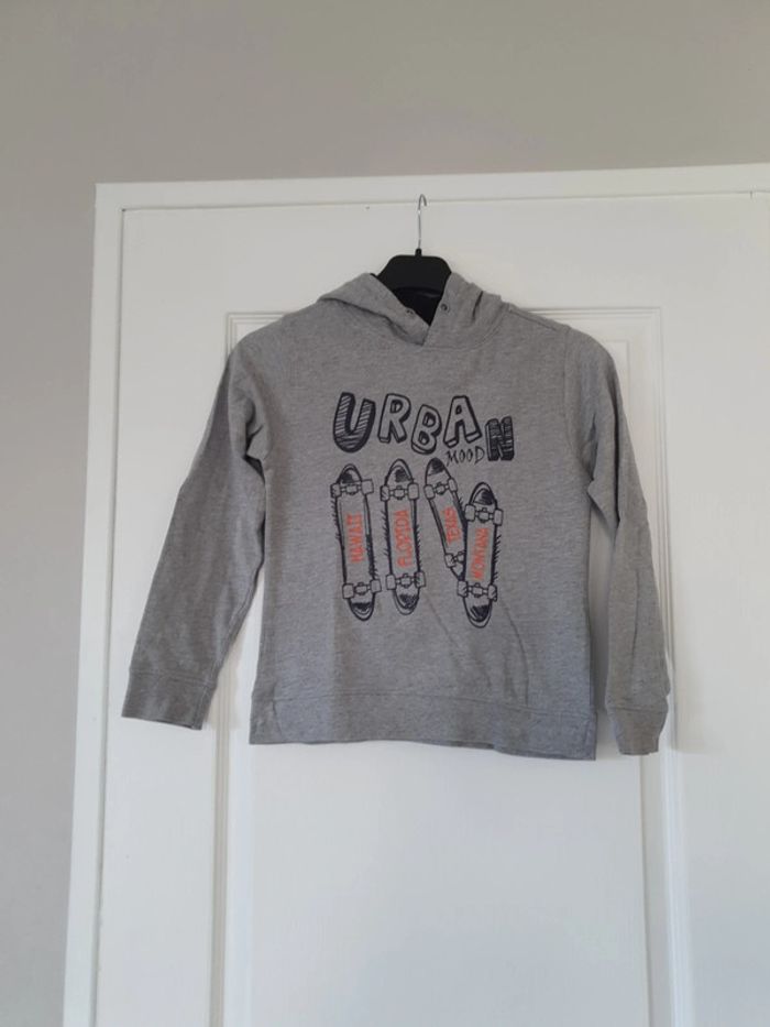 Sweat à capuche garçon 8 ans LC4 - photo numéro 2