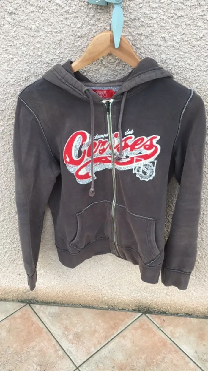 Gilet « Le temps Des cerises »
