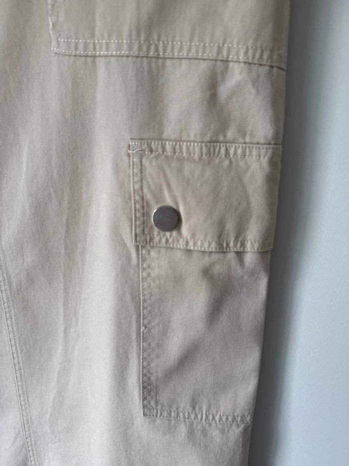 👗 jolie jupe beige effet jeans - pimkie collection - neuf avec étiquette - taille 38 - photo numéro 4