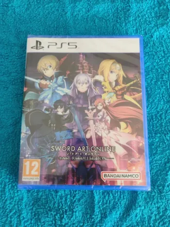 PS5 Sword art online Last recollection UK