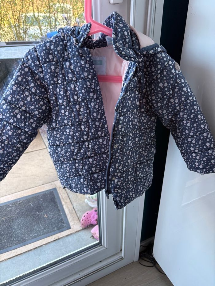 Doudoune légère en 24mois