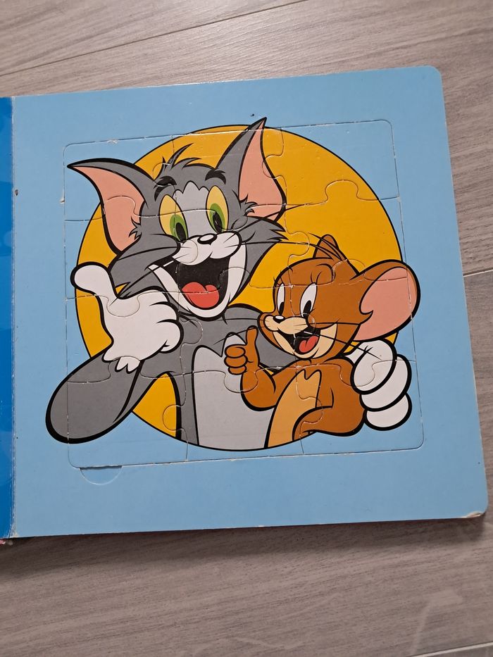 Livre puzzle Tom et Jerry - photo numéro 4