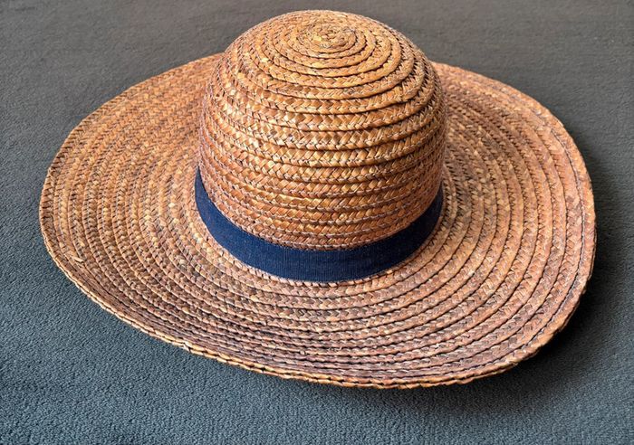 Chapeau de paille - photo numéro 2